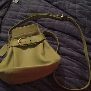 Coach Belted K6h4156 Leather Shoulder bag. 9L5W9H